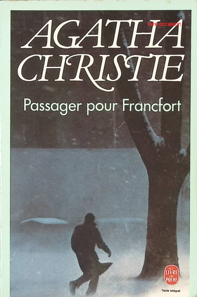 Passager pour Francfort - Agatha Christie - Livre
