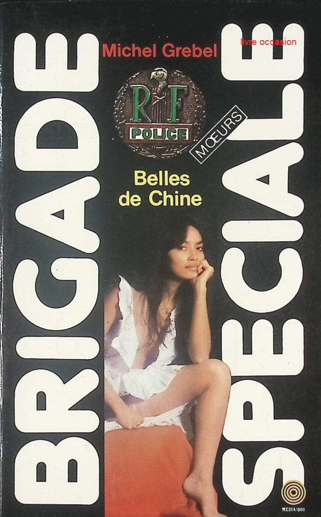 Belles de Chine - Michel Grebel - Livre