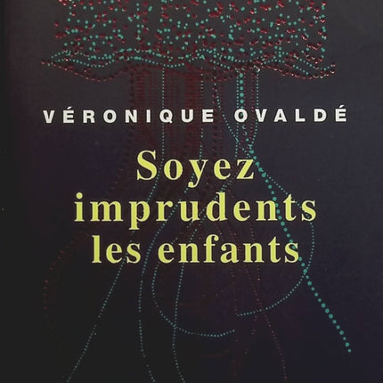 Soyez imprudents les enfants - Véronique Ovaldé - livre