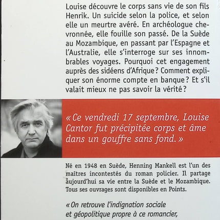 Le cerveau de Kennedy – Thriller politique & suspense international | Henning Mankell - livre