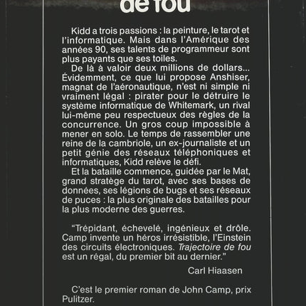 Trajectoire de fou - John Camp - livre