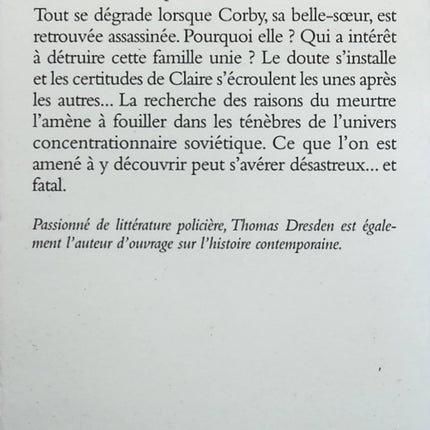 Ne te retourne pas ! - Donald James - livre