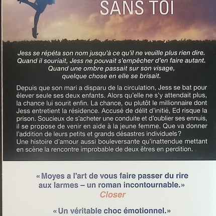 Jamais deux sans toi - Jojo Moyes - Livre