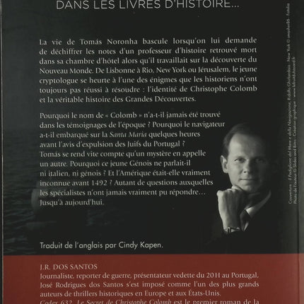 Codex 632 : Le Secret de Christophe Colomb - José Rodrigues dos Santos - livre