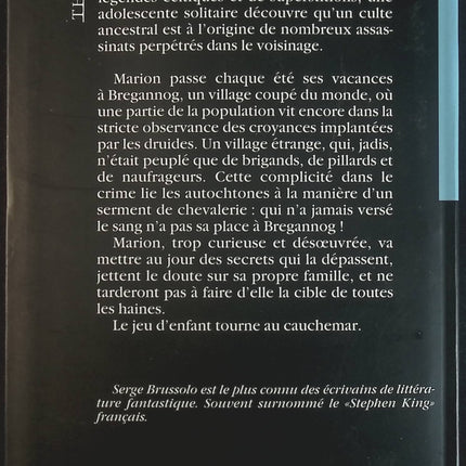 Le vestiaire de la reine morte - Serge Brussolo - Livre