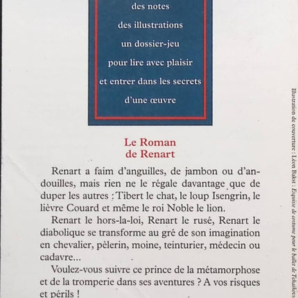 Le Roman de Renart - Anonyme - livre