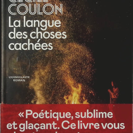 La Langue des choses cachées - Cécile Coulon - livre