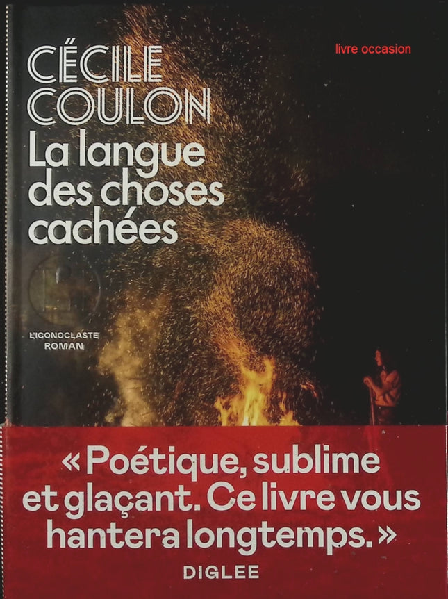 La Langue des choses cachées - Cécile Coulon - livre
