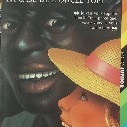 La Case de l'oncle Tom - Harriet Beecher Stowe - livre