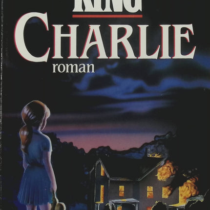Charlie - Stephen King - livre