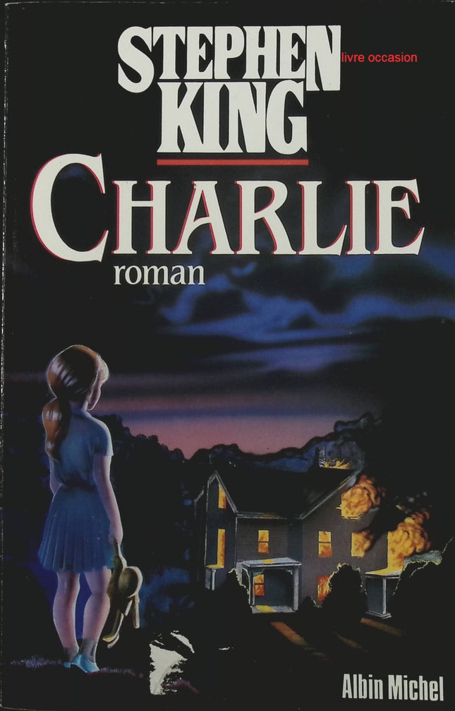 Charlie - Stephen King - livre