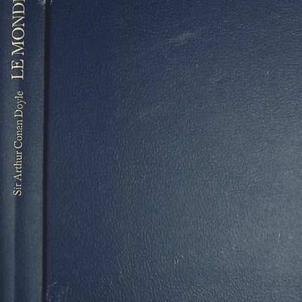 Le monde perdu - Sir Arthur Conan Doyle - livre
