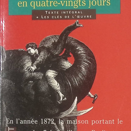 Le Tour du monde en 80 jours - Jules Verne - Livre