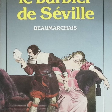 Le Barbier de Séville - Beaumarchais - livre