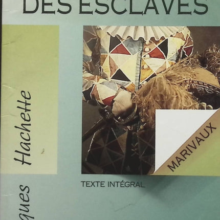 L'Île des esclaves - Pierre de Marivaux - livre