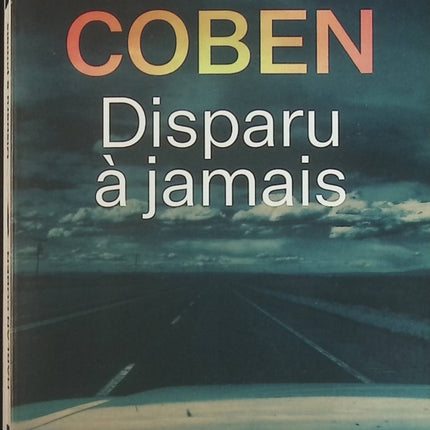 Disparu à jamais - Harlan Coben - Livre