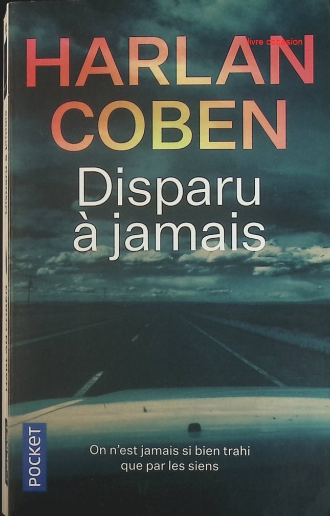 Disparu à jamais - Harlan Coben - Livre