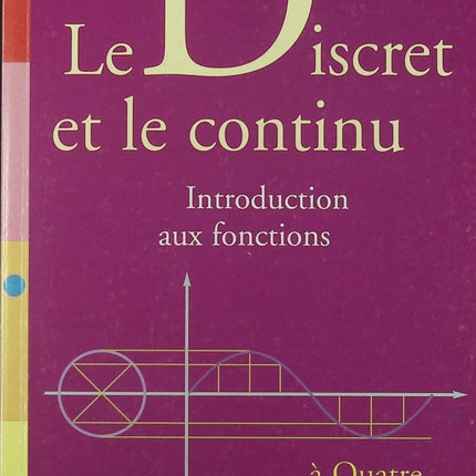 Le discret et le continu - Norbert Verdier - livre