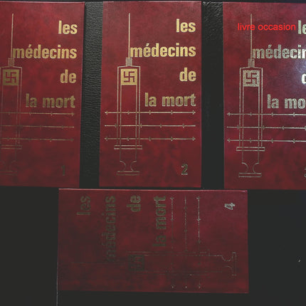 Les médecins de la mort - 4 tomes - Philippe Aziz - livre