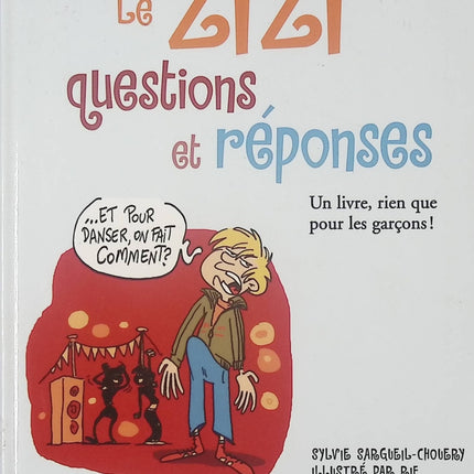 Le zizi, questions et réponses - Sylvie Sargueil - Livre