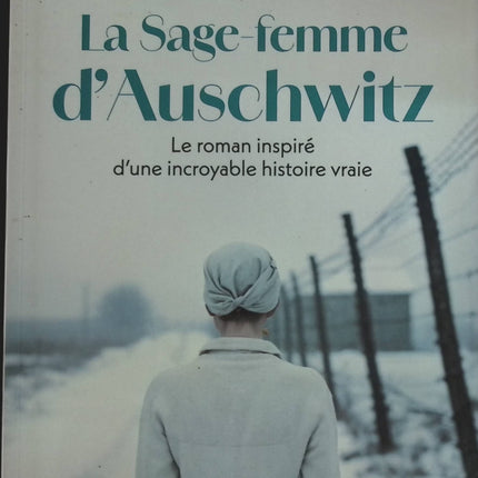 La sage-femme d'Auschwitz - Anna Stuart - livre
