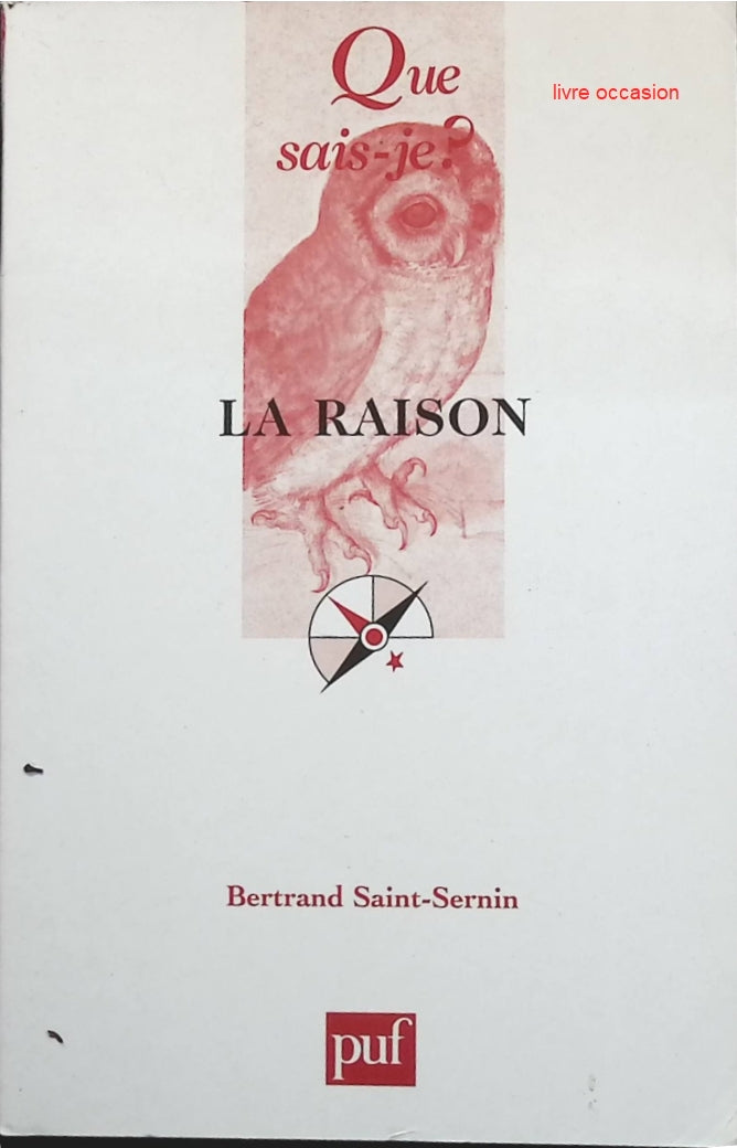 La raison - Gilles-Gaston Granger - livre
