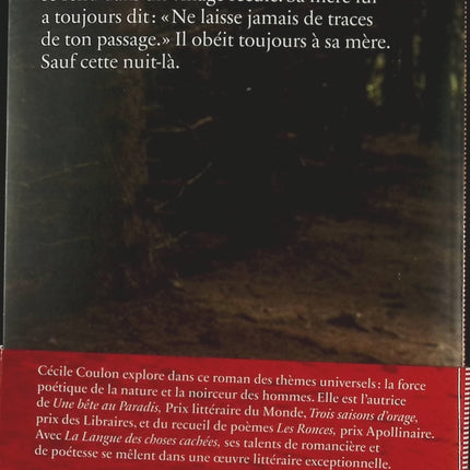 La Langue des choses cachées - Cécile Coulon - livre