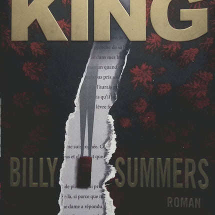 Billy Summers - Stephen King - livre
