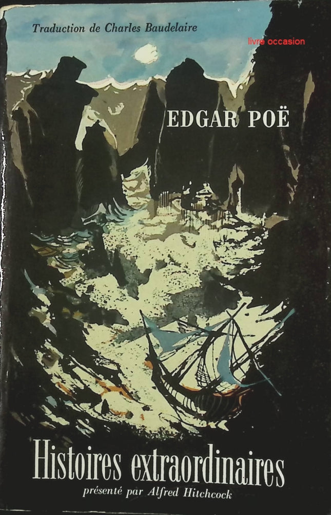 Histoires extraordinaires - Edgar Allan Poe - livre