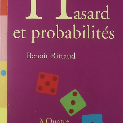 Hasard et probabilités - Benoît Rittaud - livre