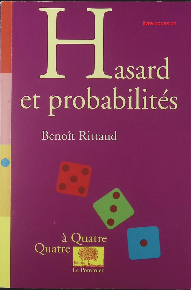 Hasard et probabilités - Benoît Rittaud - livre