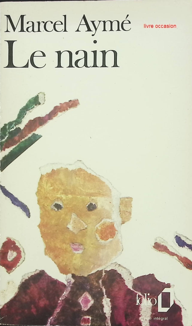 Le Nain - Marcel Aymé - livre