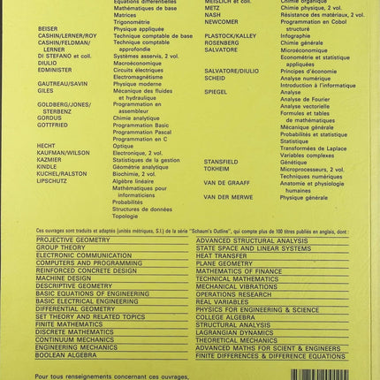 Matrices - Cours Et Problèmes - Frank Jr Ayres - livre