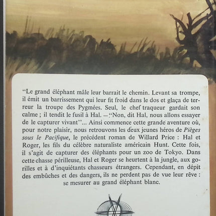 Pièges dans la jungle - Willard Price - Livre