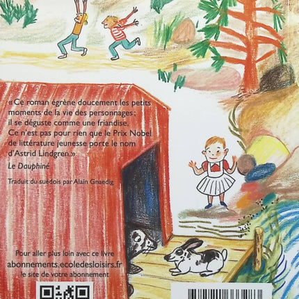 Nous, les enfants de l'archipel - Astrid Lindgren - livre