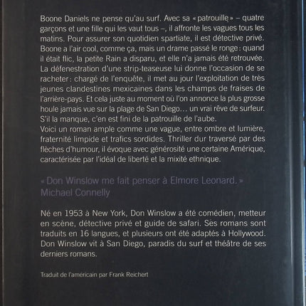 La patrouille de l'aube - Don Winslow - Livre
