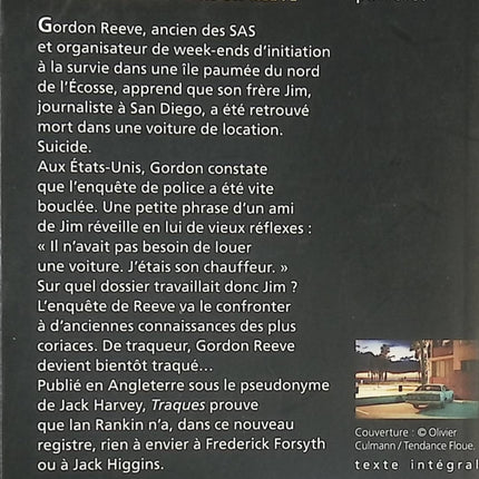 Traqués - Ian Rankin - Livre