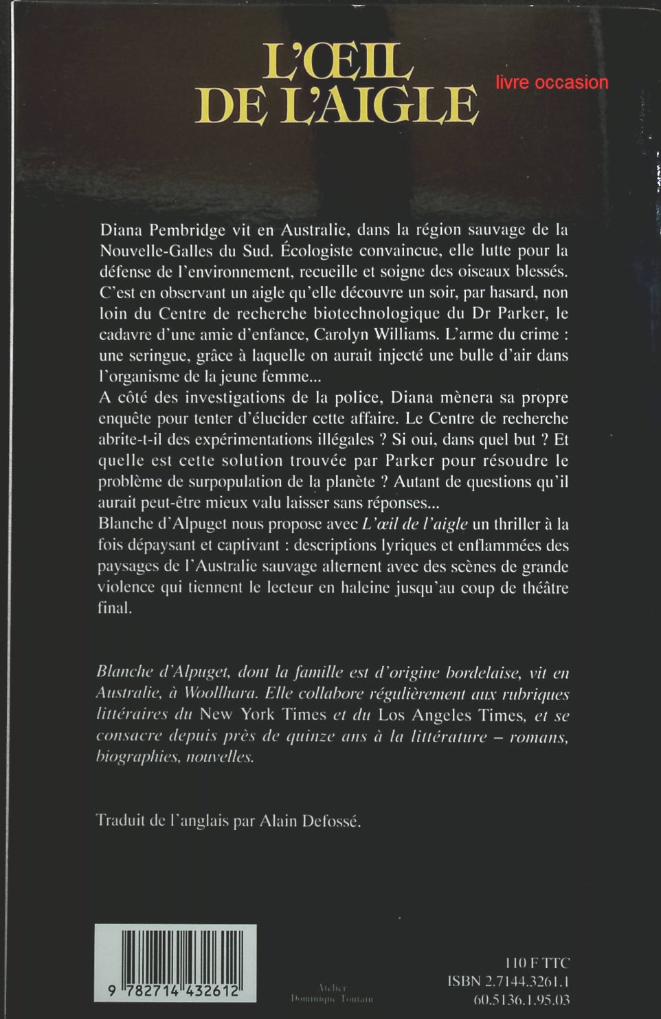 Someone Good - Françoise Bourdin - book