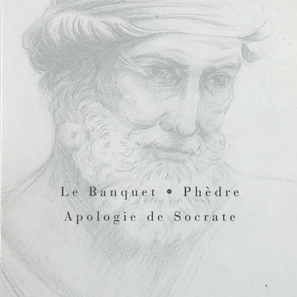Le banquet Phèdre apologie de Socrate - Platon - livre