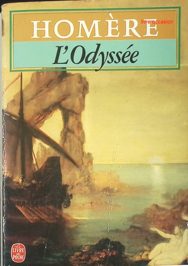 L’Odyssée – Homère – grand classique littérature antique occasion - Livre