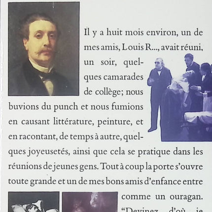 Le Horla - Guy de Maupassant - Livre