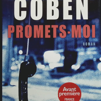 Promets-moi - Harlan Coben - livre