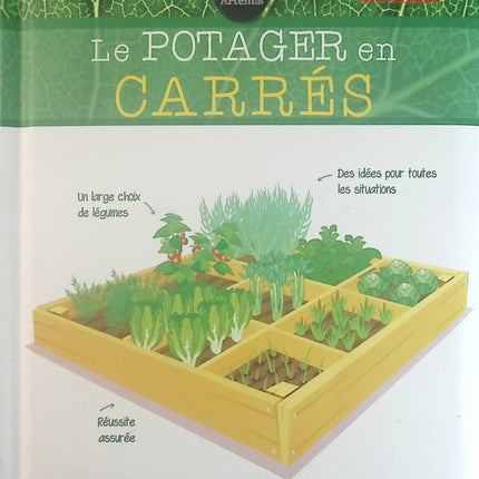 Le potager en carrés - Sasias Gérard - Livre