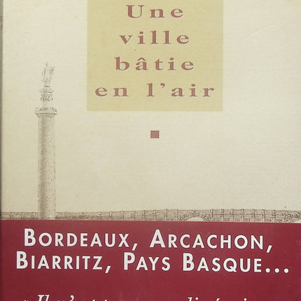 Une ville bâtie en l'air - Jean-Marie Planes - Livre