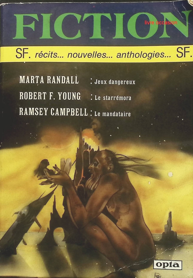 Jeux dangereux le starrémora le mandataire - Marta RANDALL, Robert F. YOUNG, Ramsey CAMPBELL - Livre