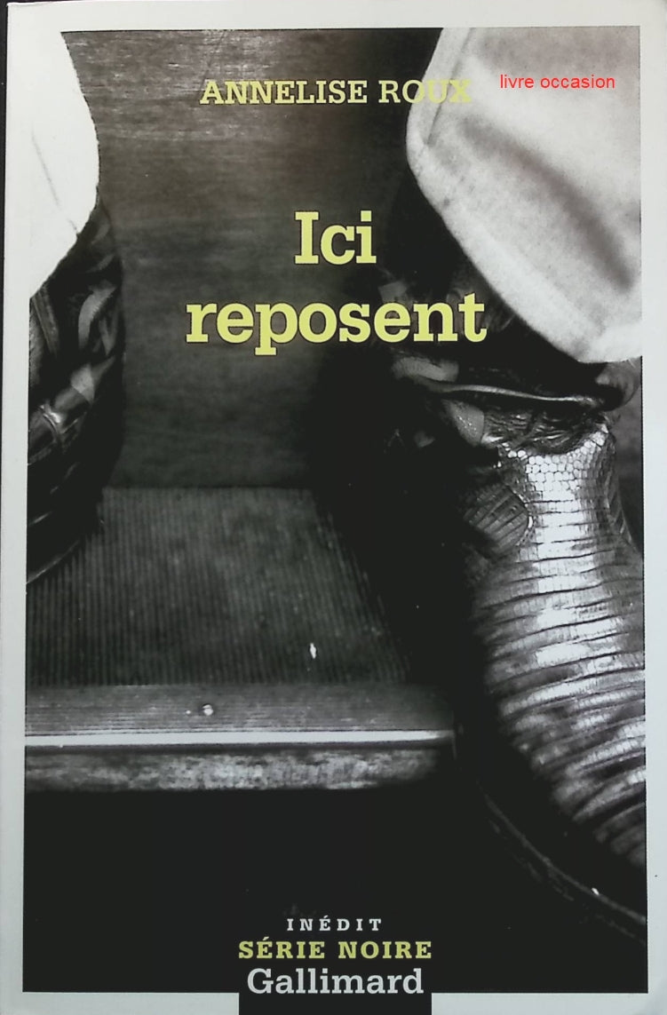 Ici reposent - Annelise Roux - Livre