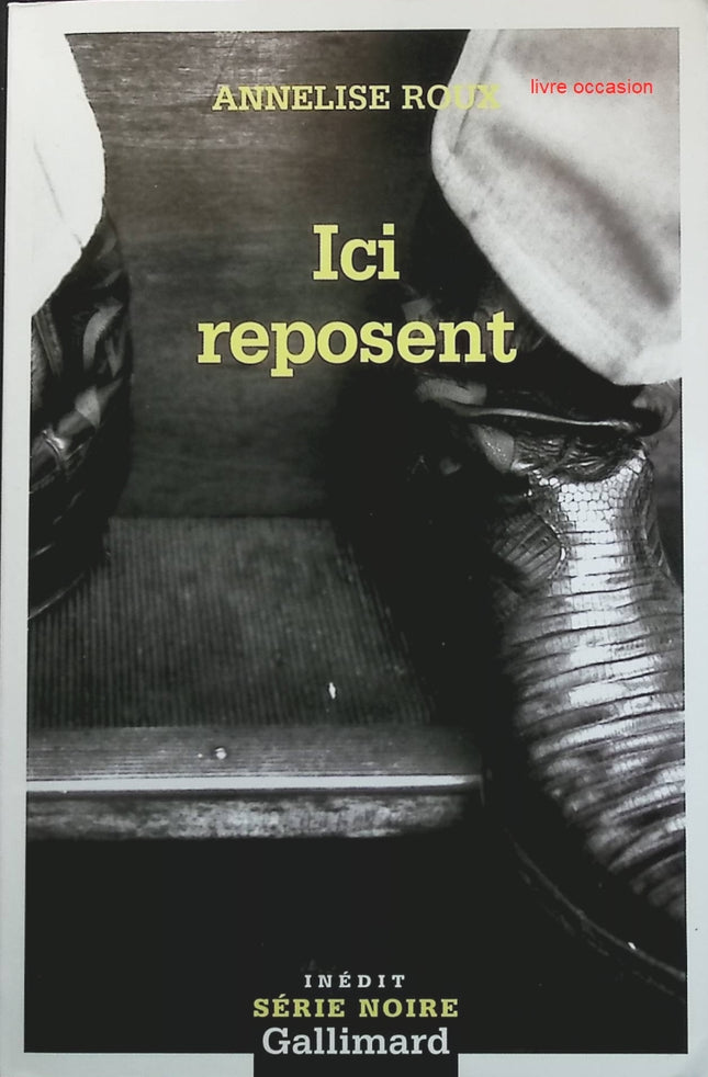 Ici reposent - Annelise Roux - Livre
