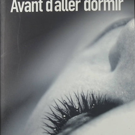 Avant d'aller dormir - S. J. Watson - livre