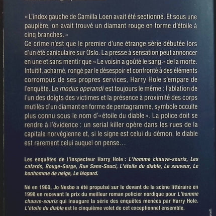 L’étoile du diable – Jo Nesbø – Thriller nordique et polar scandinave d’occasion - livre