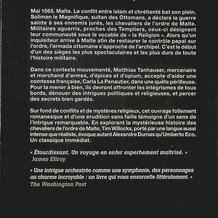 La Religion - Tim Willocks - Livre